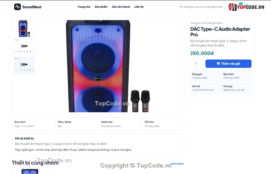web nhạc,web bán nhạc,bán web